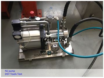 Δοκιμή πίεσης συστημάτων αντλιών αζώτου εργαλείων δοκιμής μίσχων τρυπανιών χάλυβα άνθρακα