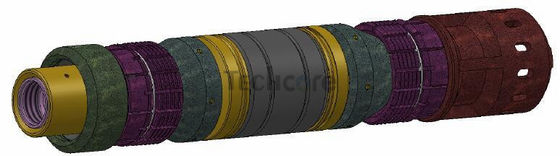 Συσκευαστήρες σφίξιμο / πλέγμα γέφυρας 4 1/2 " x 10000psi για την ολοκλήρωση του πηγάδι